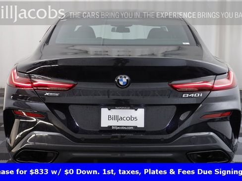 Certified 2025 BMW 840i xDrive w/ M Sport Professional Package image 16