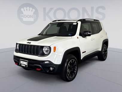 Used 2023 Jeep Renegade Trailhawk