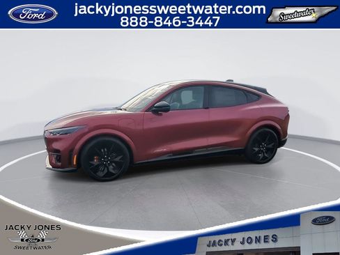 New 2025 Ford Mustang Mach-E GT image 4