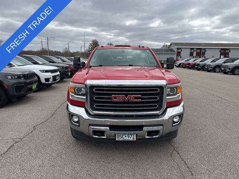Used 2015 GMC Sierra 2500 SLT w/ Duramax Plus Package AWD/4WD image 2