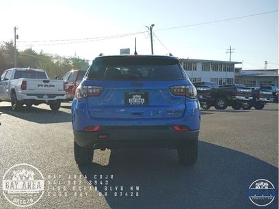 New 2026 Jeep Compass Trailhawk w/ Sun, Sound & Navigation Group