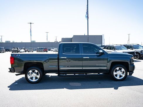 Used 2018 Chevrolet Silverado 1500 LTZ Z71 w/ LTZ Plus Package AWD/4WD image 10