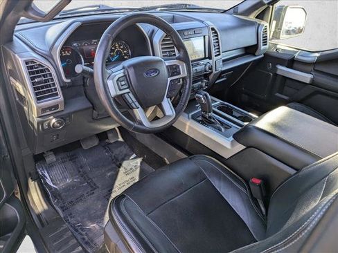 Used 2016 Ford F150 Lariat w/ Equipment Group 502A Luxury image 10