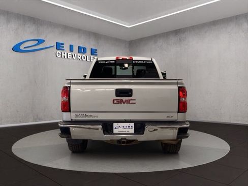 Used 2015 GMC Sierra 1500 SLT w/ SLT Crew Cab Value Package AWD/4WD image 13