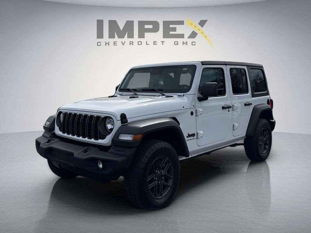 Used 2025 Jeep Wrangler Unlimited Sport AWD/4WD image 1