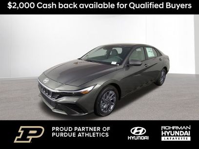 New 2026 Hyundai Elantra Blue