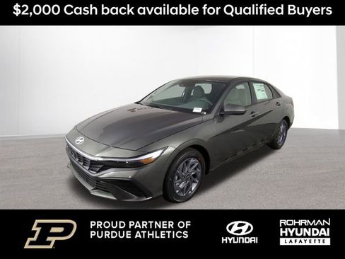 New 2026 Hyundai Elantra Blue image 1