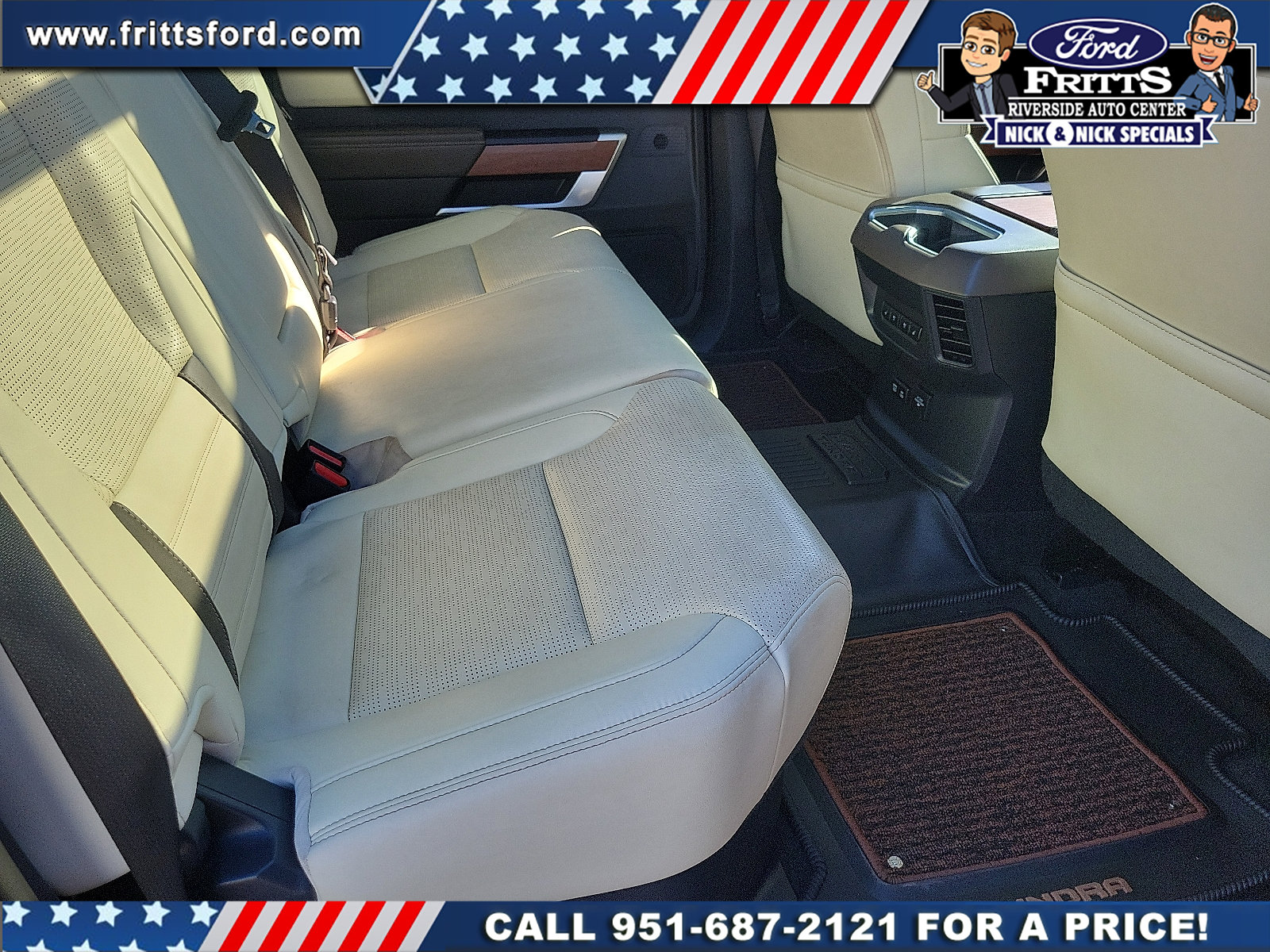 Used 2024 Toyota Tundra 1794 Edition AWD/4WD image 17