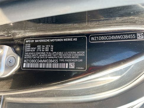 Used 2021 Toyota Supra Premium w/ Driver Assist Package image 30