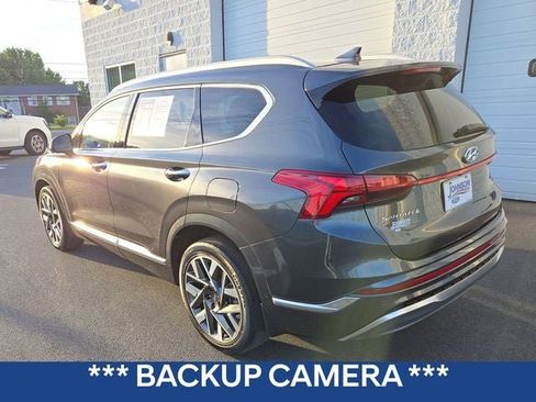 Used 2023 Hyundai Santa Fe Calligraphy FWD image 3