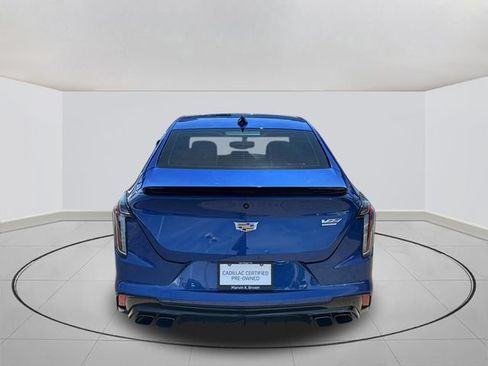 Certified 2023 Cadillac CT4 V Blackwing RWD image 13