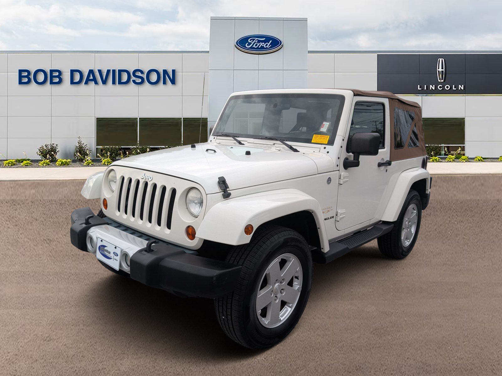 Used 2010 Jeep Wrangler Sahara AWD/4WD image 1