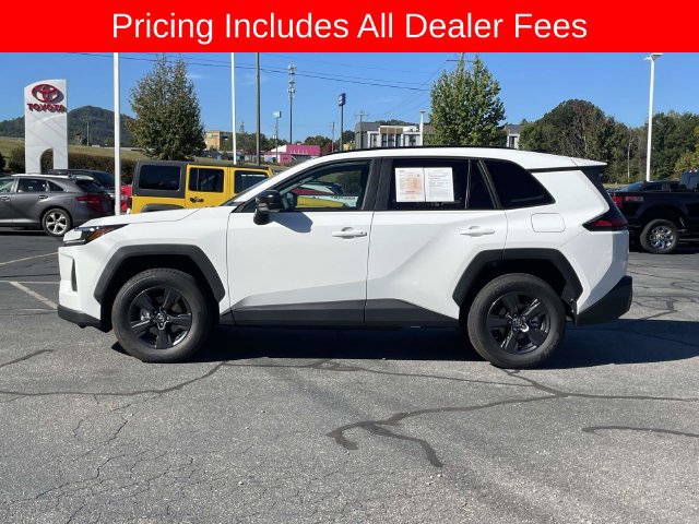 Certified 2026 Toyota RAV4 LE FWD image 2