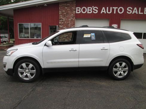 Used 2016 Chevrolet Traverse LTZ AWD/4WD image 7