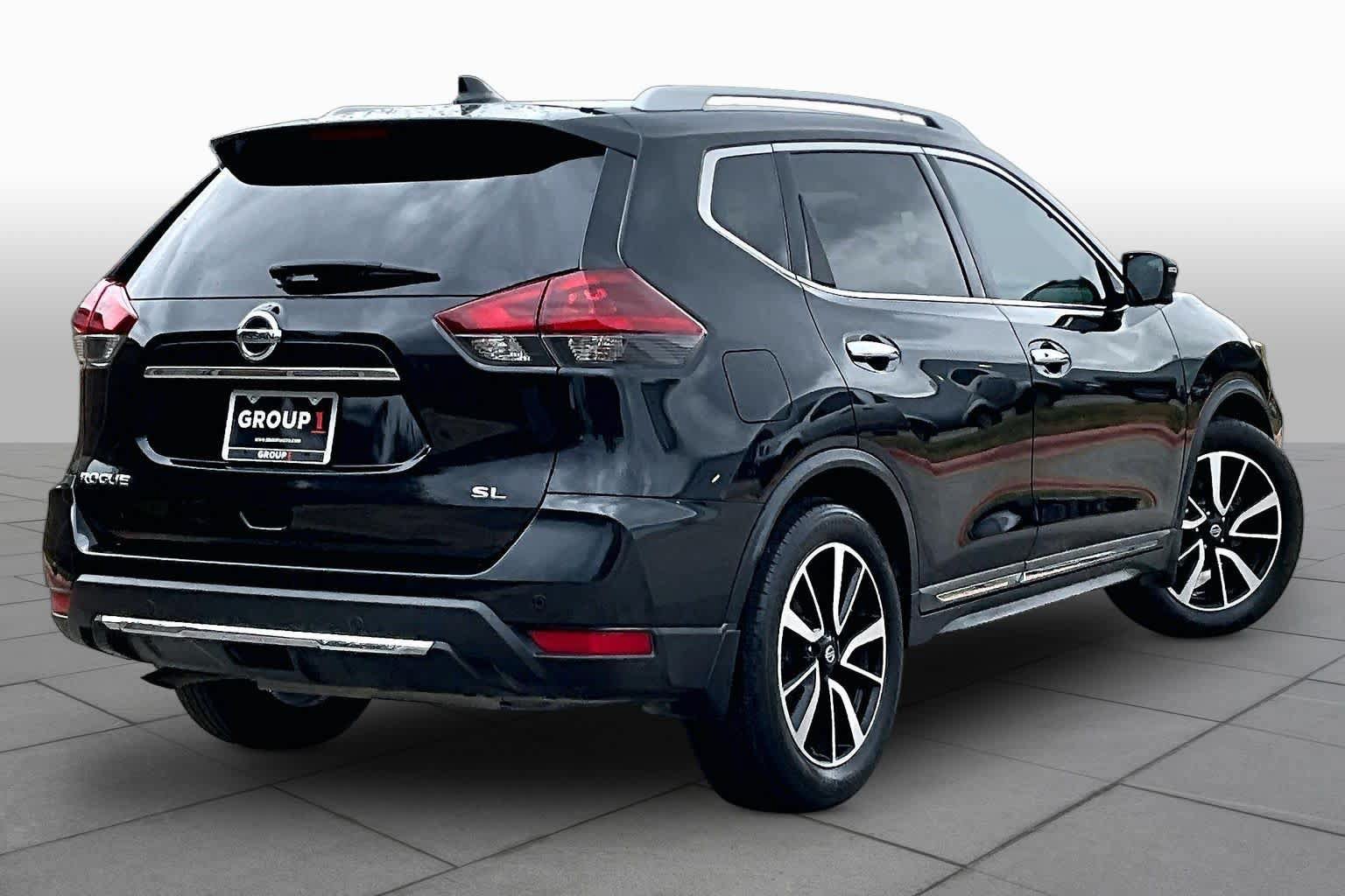 Used 2020 Nissan Rogue SL w/ Premium Package FWD image 13