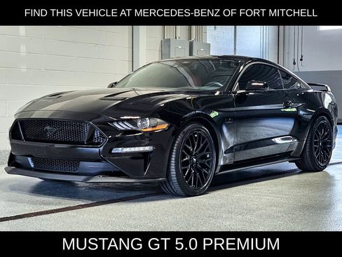 Used 2022 Ford Mustang GT Premium w/ GT Performance Package RWD image 1
