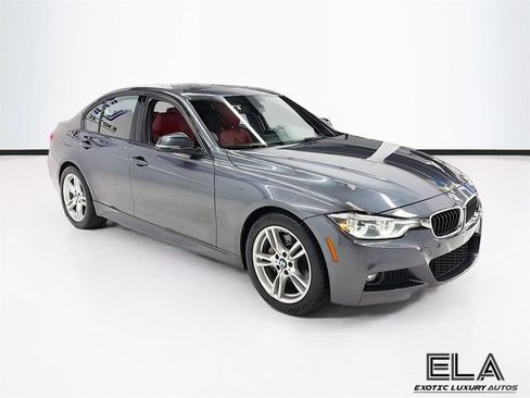 Used 2016 BMW 340i xDrive Sedan AWD/4WD image 9