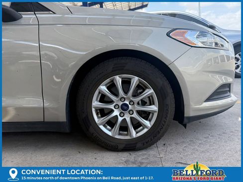 Used 2015 Ford Fusion S FWD image 6
