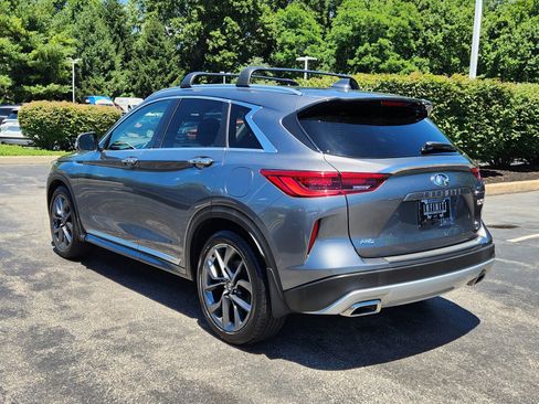 Certified 2023 INFINITI QX50 Sensory w/ Accent Package AWD/4WD image 3