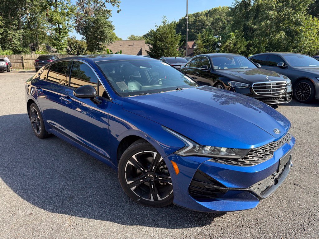Used 2021 Kia K5 GT-Line w/ GT-Line FWD Premium Package image 2