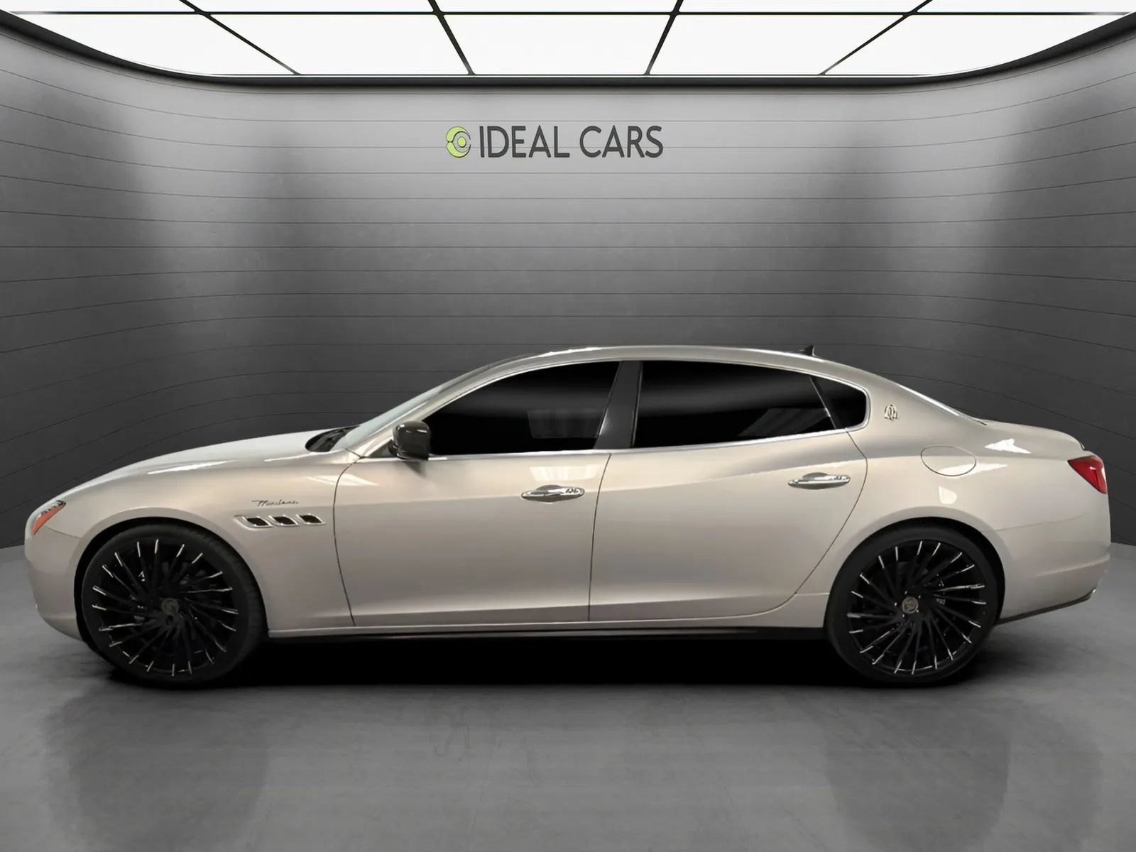 Used 2014 Maserati Quattroporte S Q4 AWD/4WD image 8