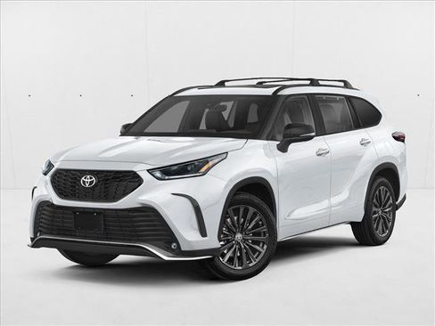 New 2026 Toyota Highlander XSE image 1