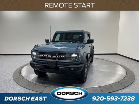 Used 2022 Ford Bronco Big Bend image 1