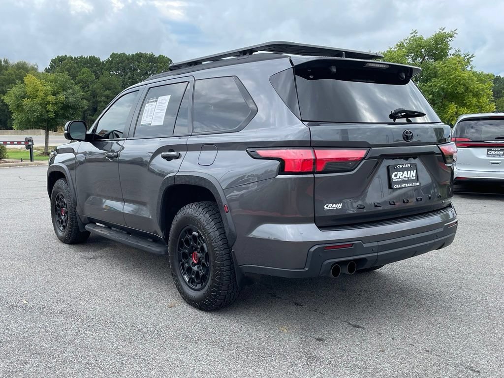 Used 2025 Toyota Sequoia TRD Pro AWD/4WD image 5