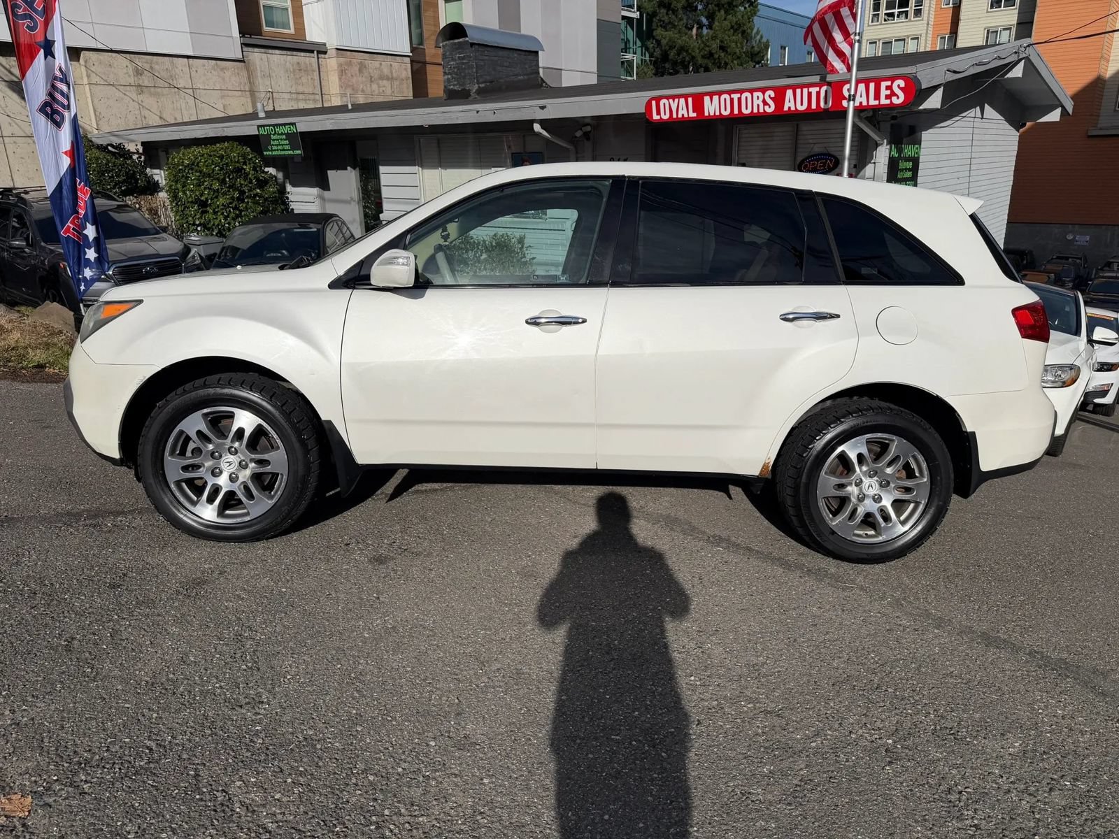 Used 2008 Acura MDX AWD/4WD image 9