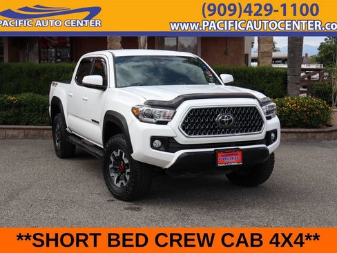 Used 2019 Toyota Tacoma TRD Off-Road AWD/4WD image 1