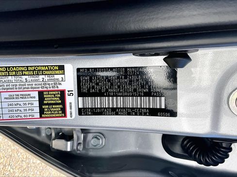 Used 2024 Toyota Camry LE w/ Convenience Package FWD image 36