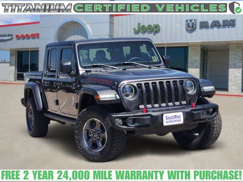Used 2023 Jeep Gladiator Rubicon w/ LED Lighting Group AWD/4WD image 1
