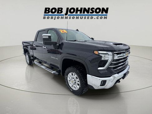 Used 2024 Chevrolet Silverado 3500 LTZ w/ LTZ Convenience Package image 1