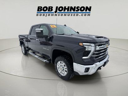 Used 2024 Chevrolet Silverado 3500 LTZ w/ LTZ Convenience Package
