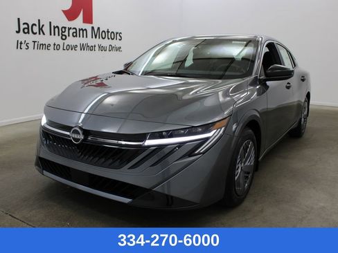 New 2026 Nissan Sentra S w/ Floor Mat Package image 1