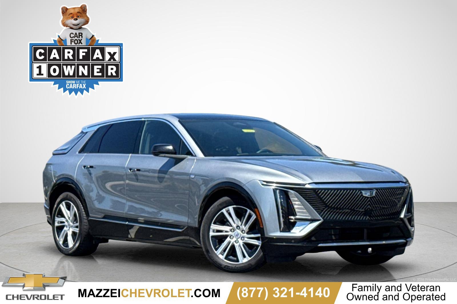 Used 2024 Cadillac Lyriq Tech AWD/4WD image 1