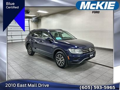 Used 2021 Volkswagen Tiguan S