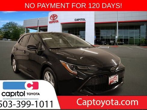 Used 2019 Toyota Corolla SE image 1