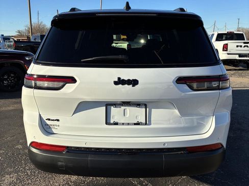New 2025 Jeep Grand Cherokee L Limited image 13