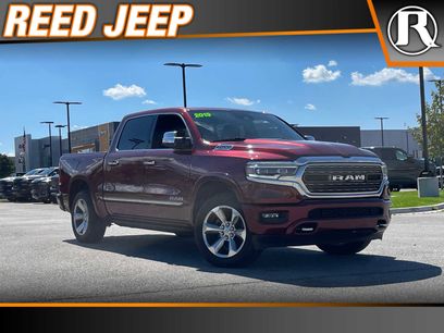 Certified 2019 RAM 1500 Limited w/ Advanced Safety Group