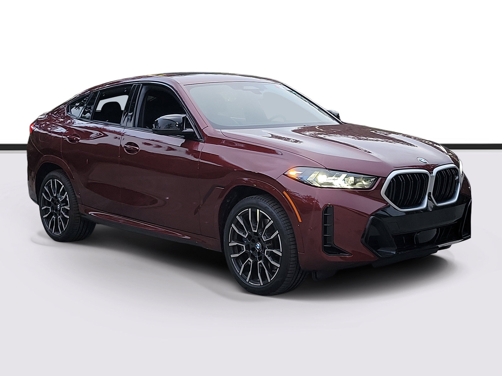 Used 2026 BMW X6 M60i AWD/4WD image 1