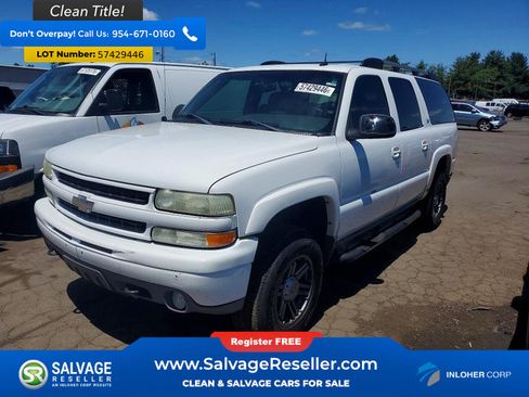 Used 2002 Chevrolet Suburban Z71 AWD/4WD image 1