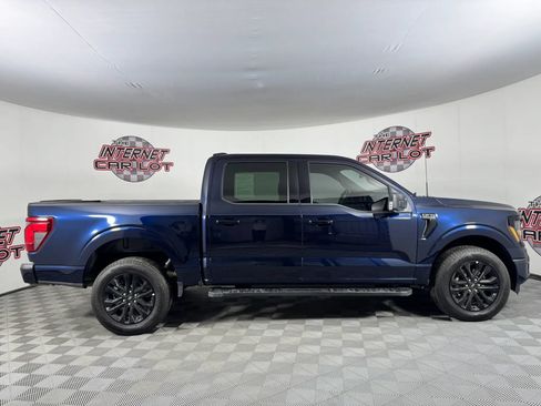 Used 2025 Ford F150 XLT w/ Equipment Group 302A MID AWD/4WD image 8