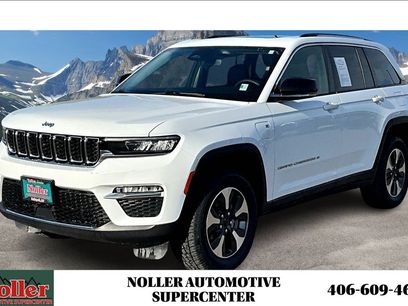 Used 2024 Jeep Grand Cherokee Limited 4xe