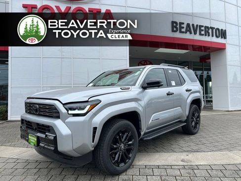 New 2026 Toyota 4Runner 4WD image 1