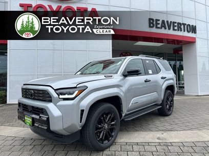 New 2026 Toyota 4Runner 4WD