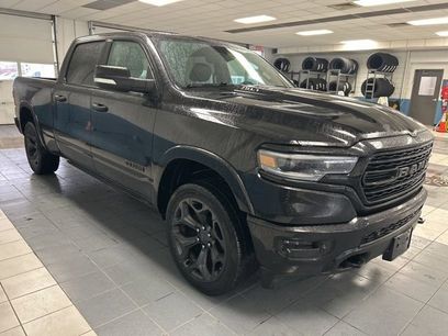 Used 2020 RAM 1500 Limited w/ Black Appearance Package