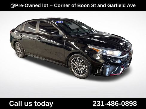 Used 2022 Kia Forte GT-Line w/ GT-Line Technology Package FWD image 7