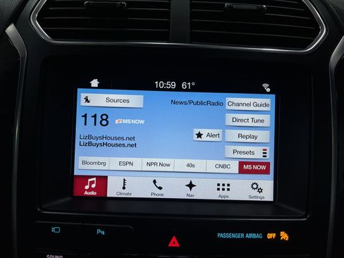 Used 2017 Ford Explorer Sport w/ Equipment Group 401A image 25