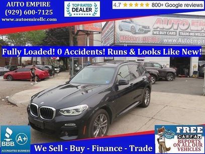 Used 2019 BMW X3 xDrive30i w/ M Sport Package 2